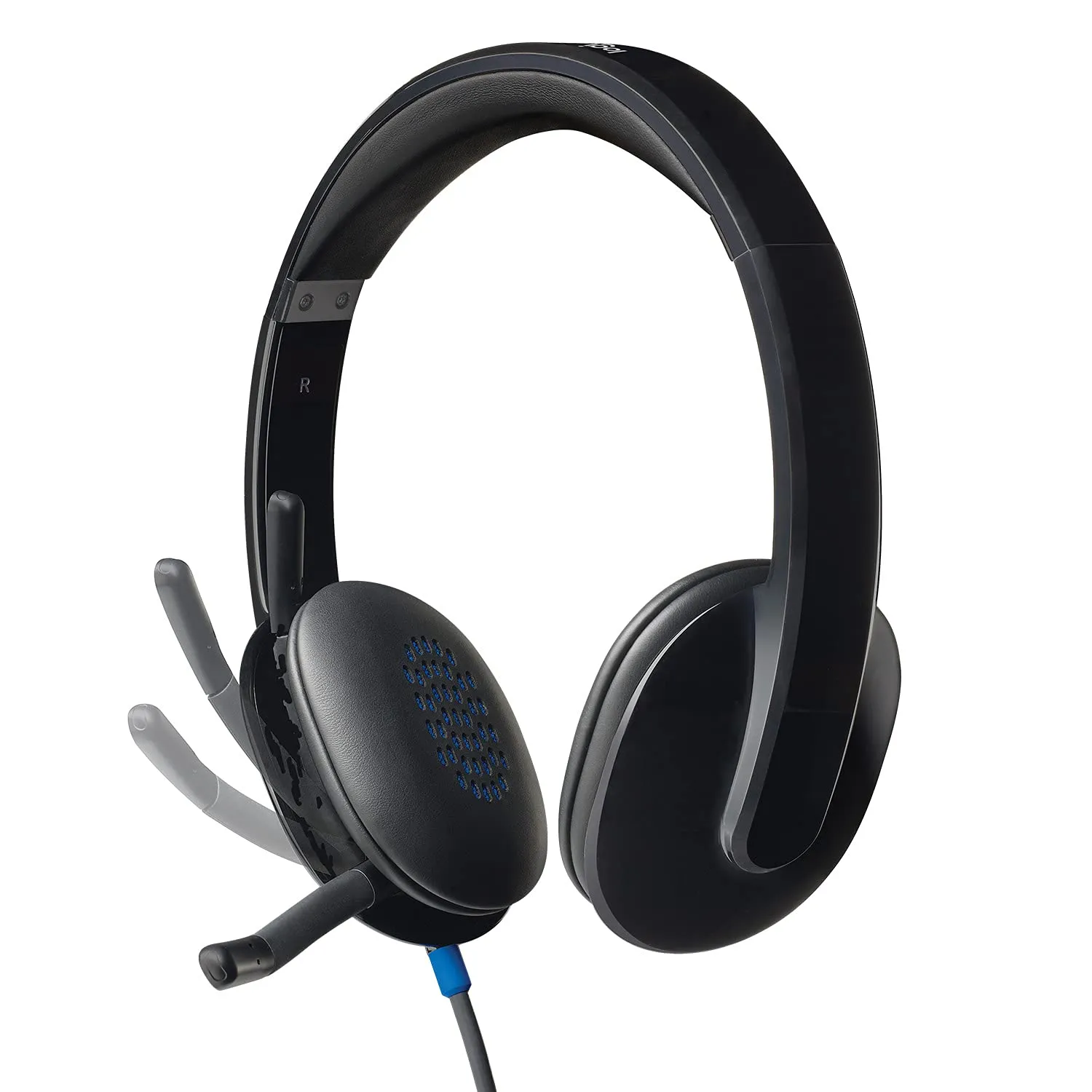 Logitech Wired Headphone USB H540 (Open Box) view 5